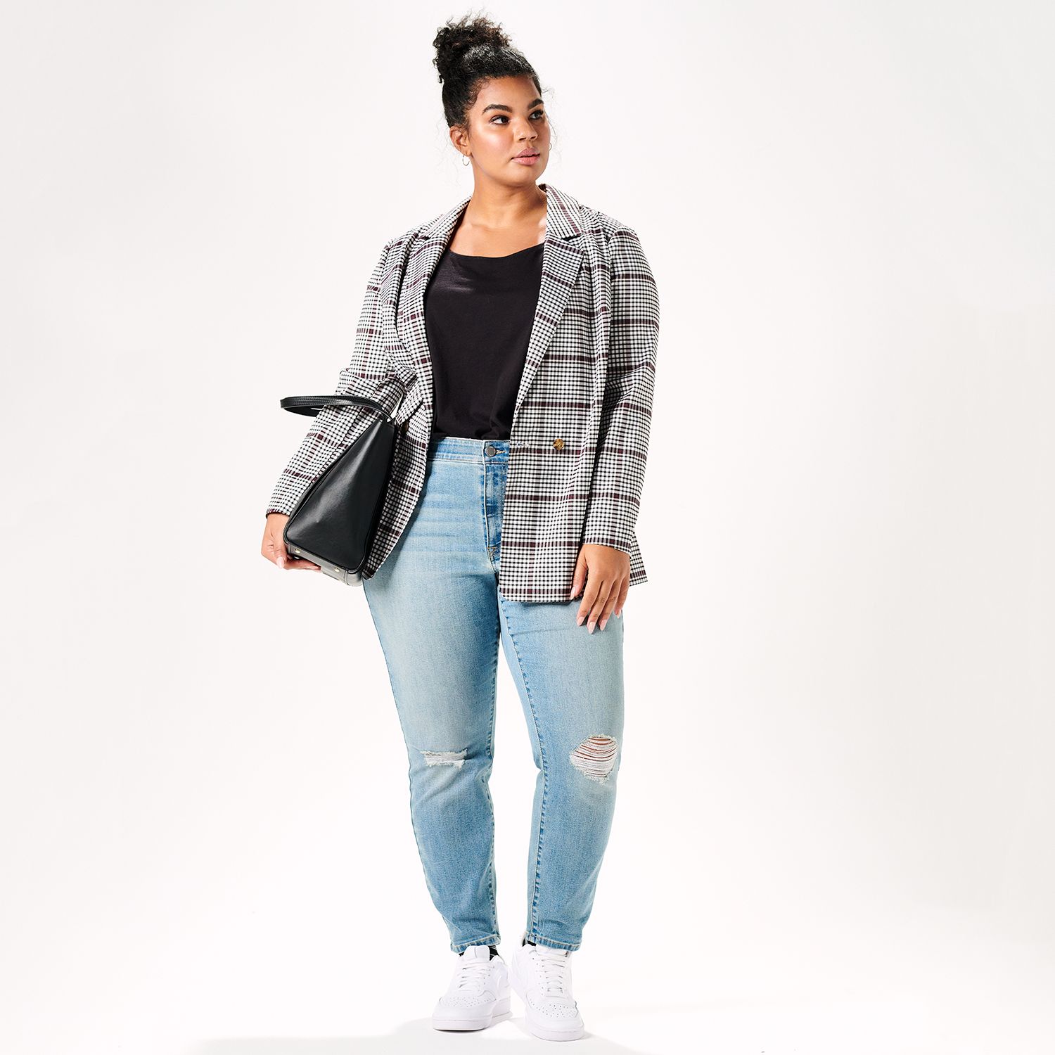Plus Size Casual + Cool Outfit